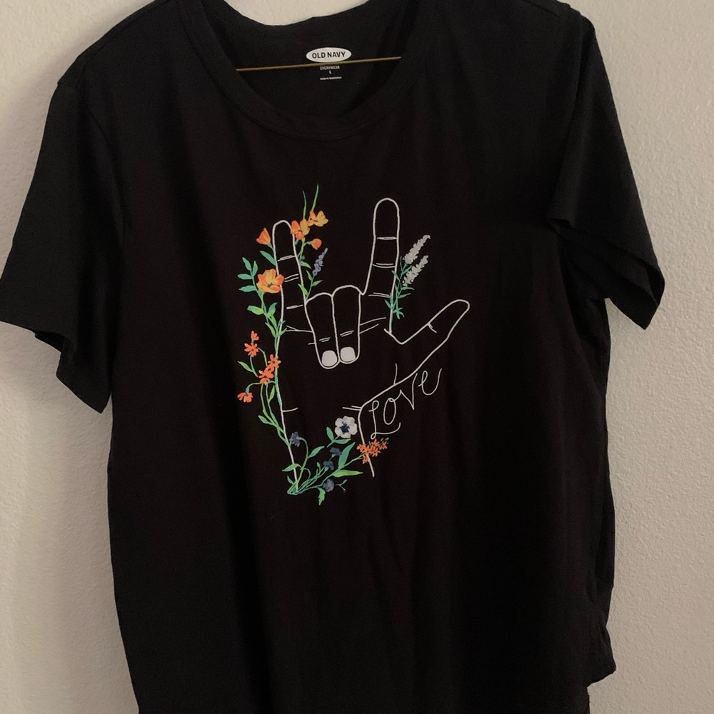 Old Navy “Love” Graphic Tee